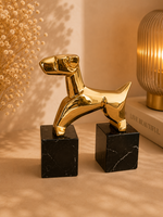 Ornament Dog Gold
