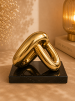 Ornament Infinity Gold