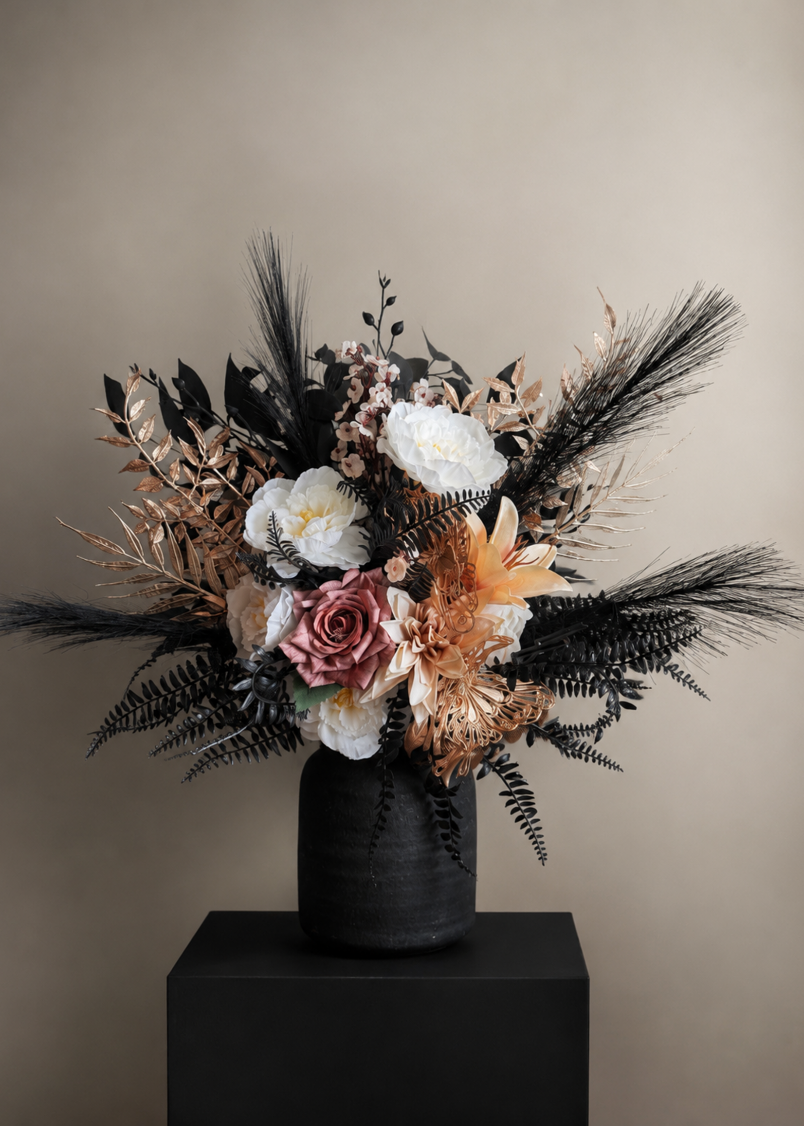 Salontafel Boeket Noir Romance