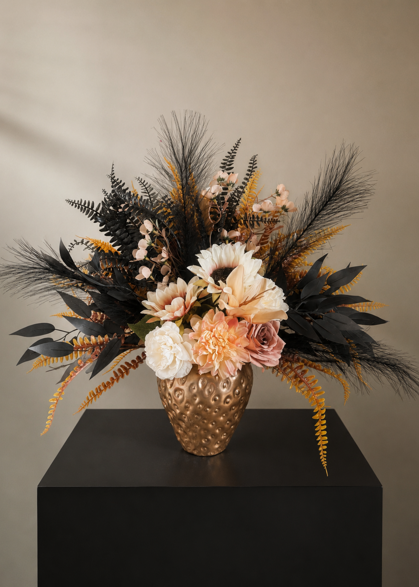 Salontafel Boeket Amber Elegance