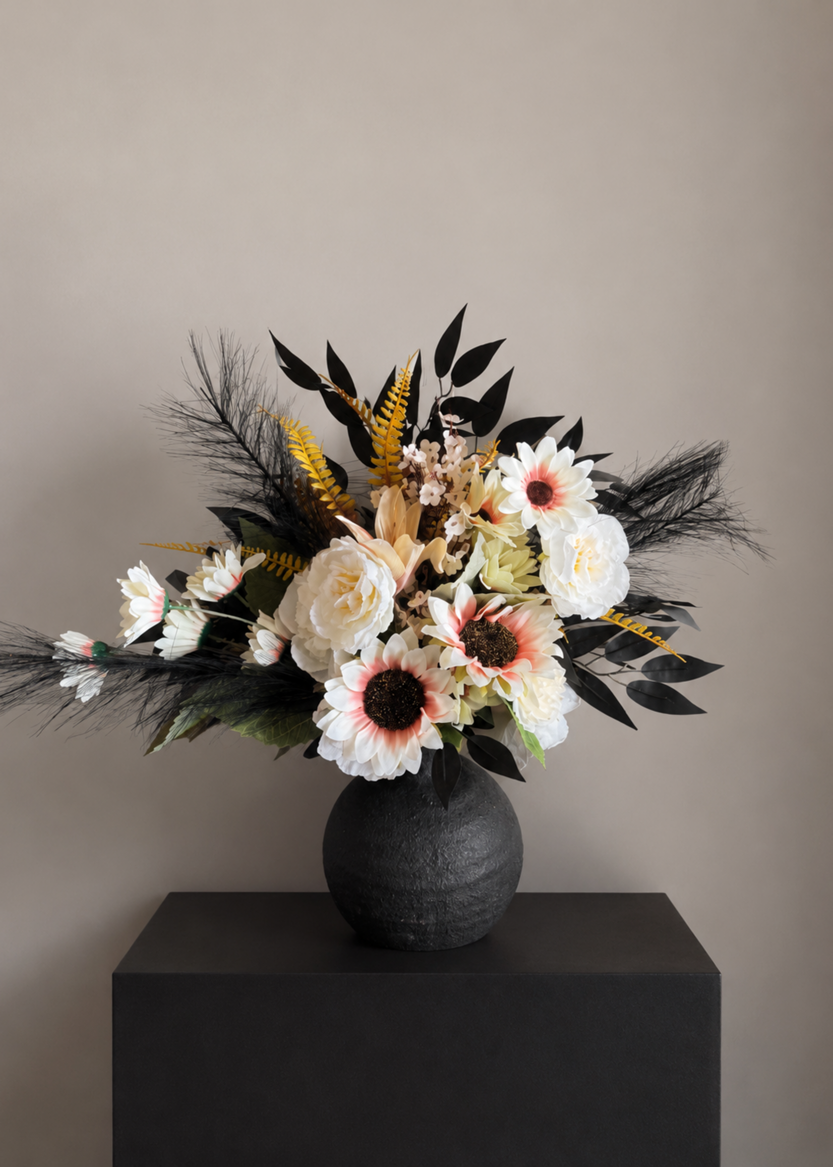 Salontafel Boeket Soft Noir