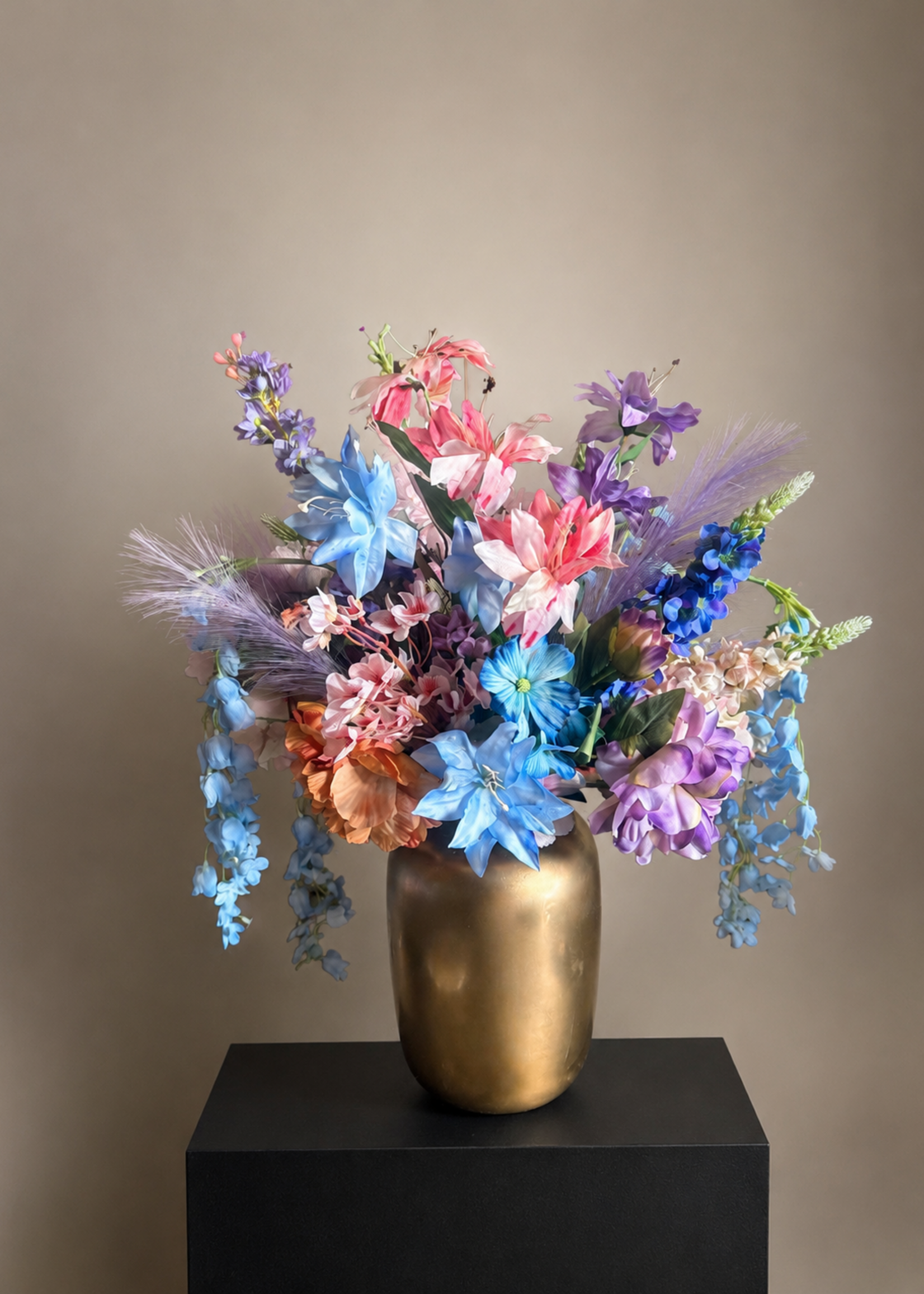 Pluk Boeket Pastel Breeze