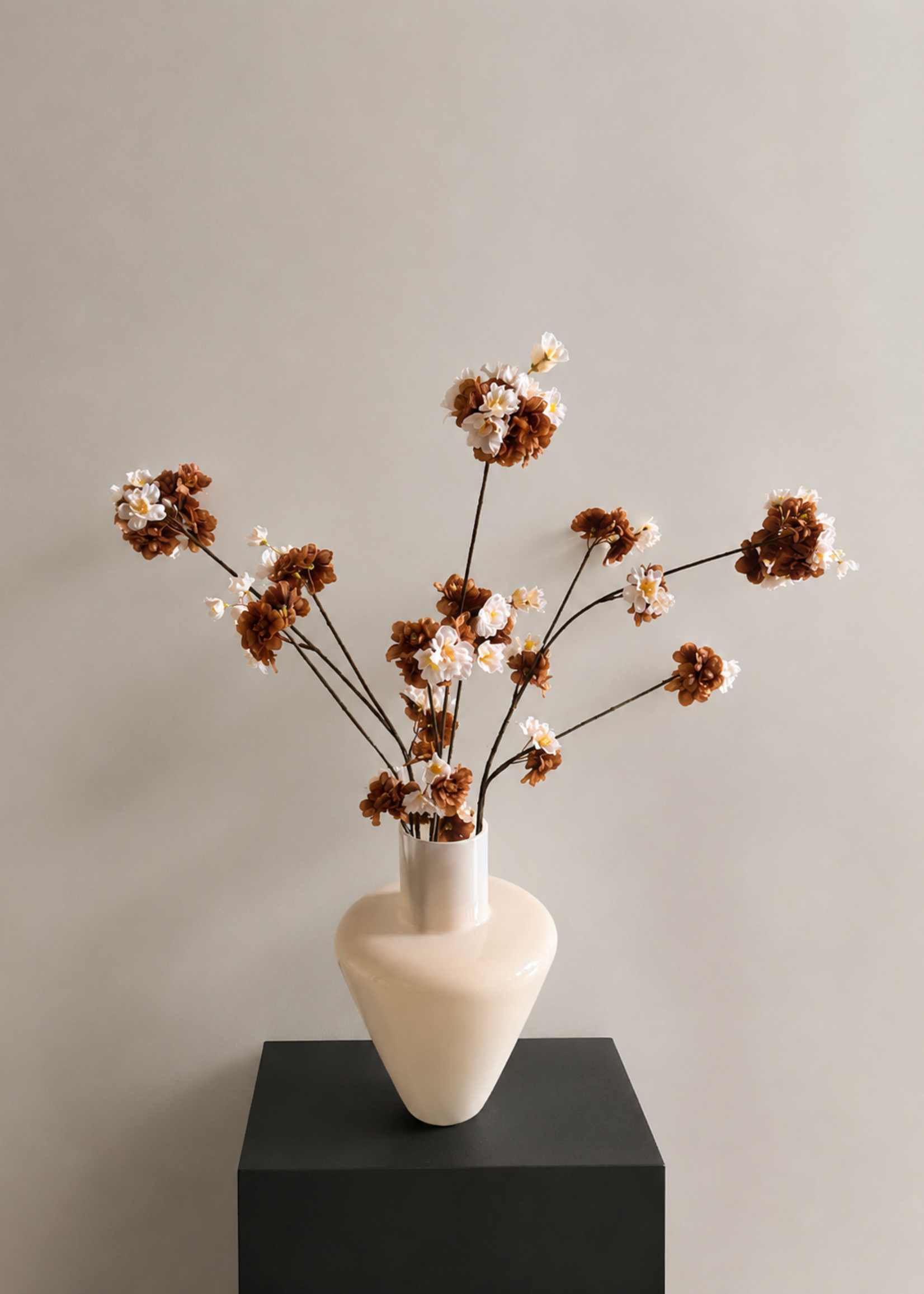 Pluk Boeket Cappuccino Blossom