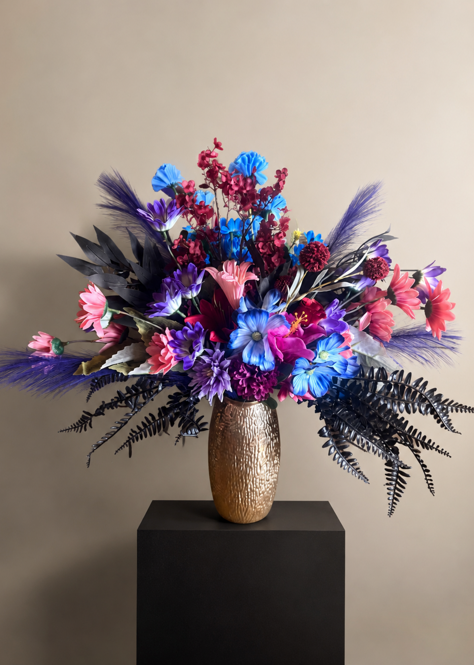 Salontafel Boeket Midnight Bloom