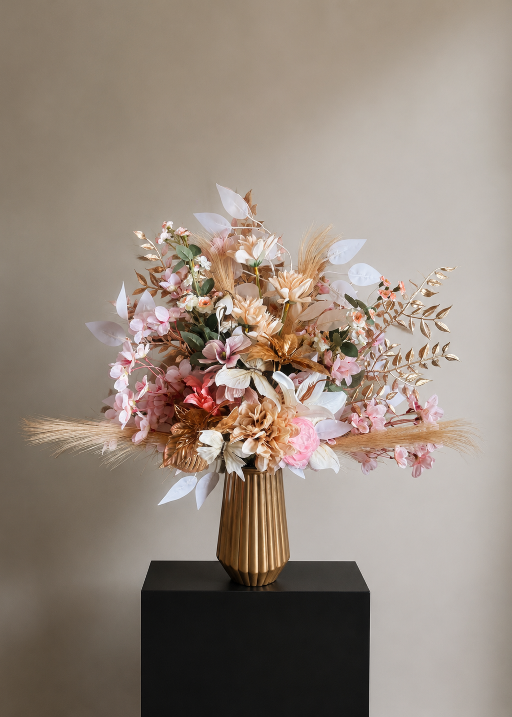 Salontafel Boeket Champagne Blush