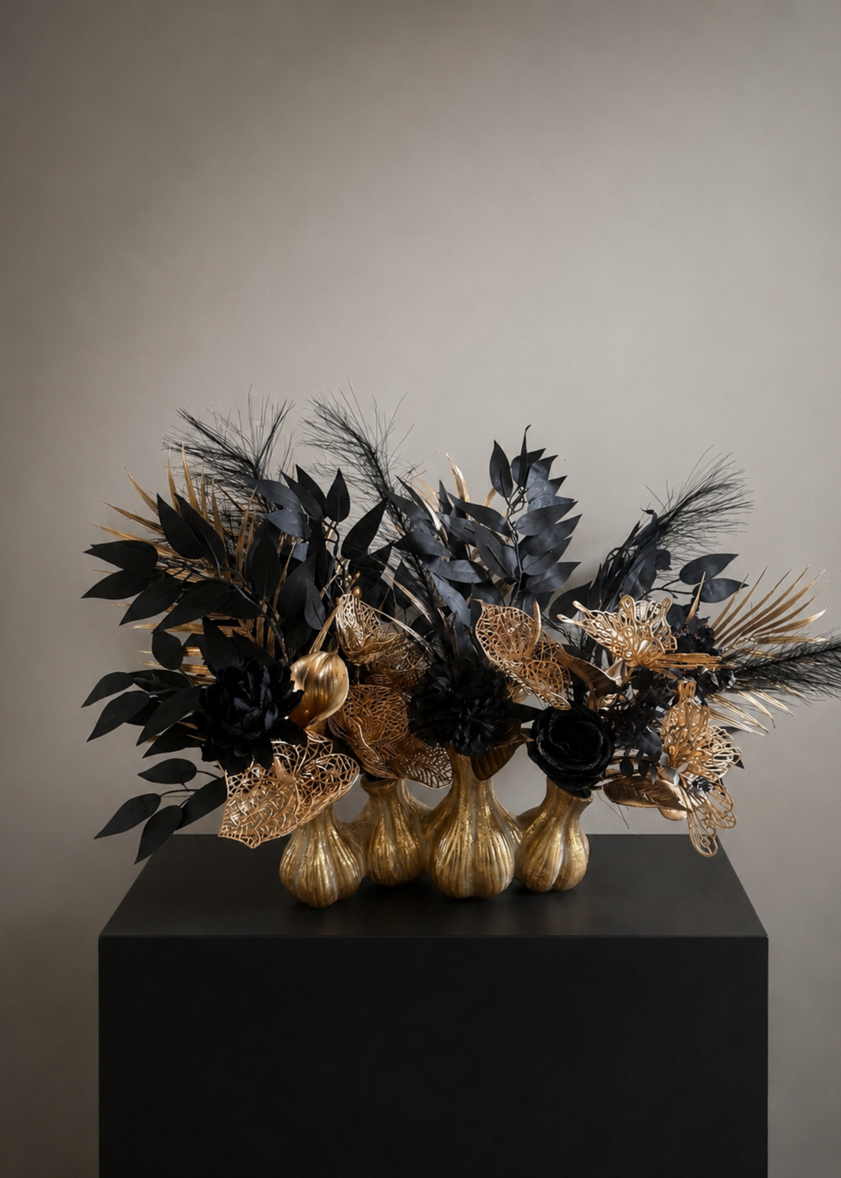Toetervaas Boeket Golden Noir