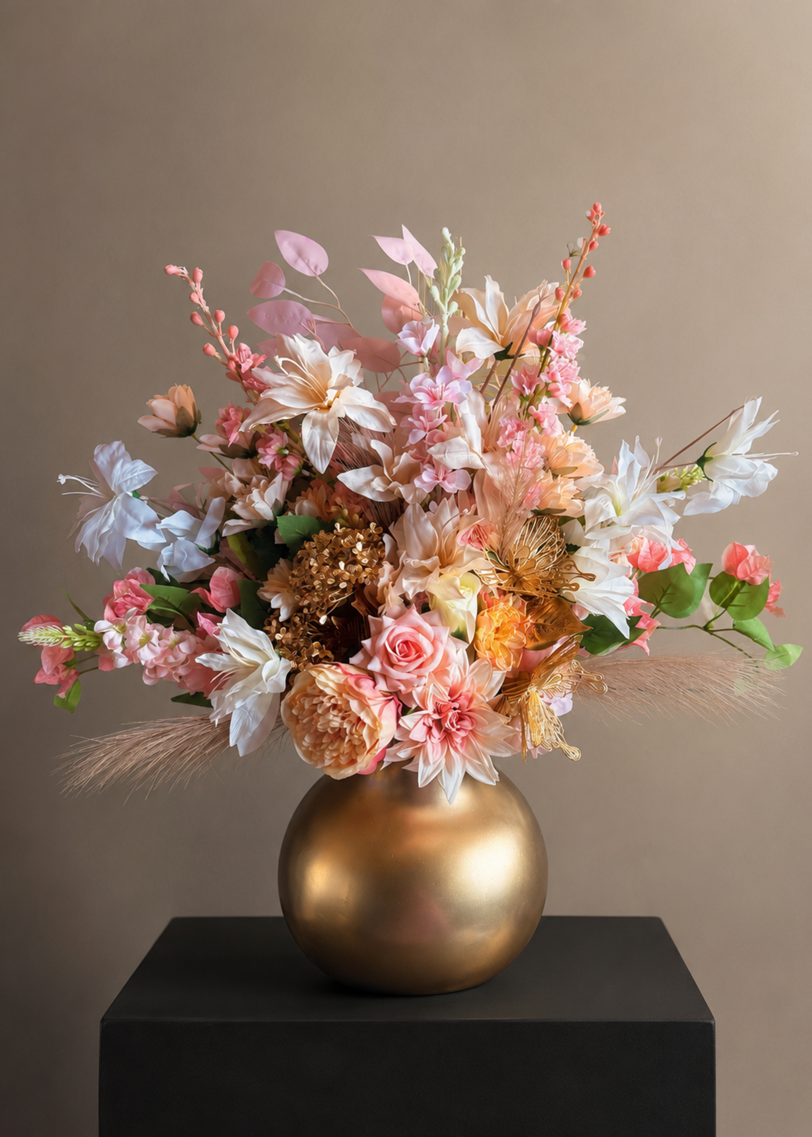 Pluk Boeket Peach Blossom