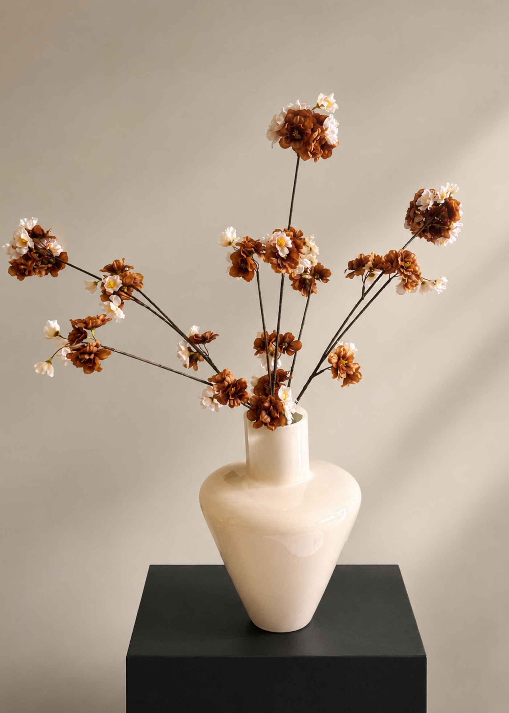 Pluk Boeket Mocha Blossom