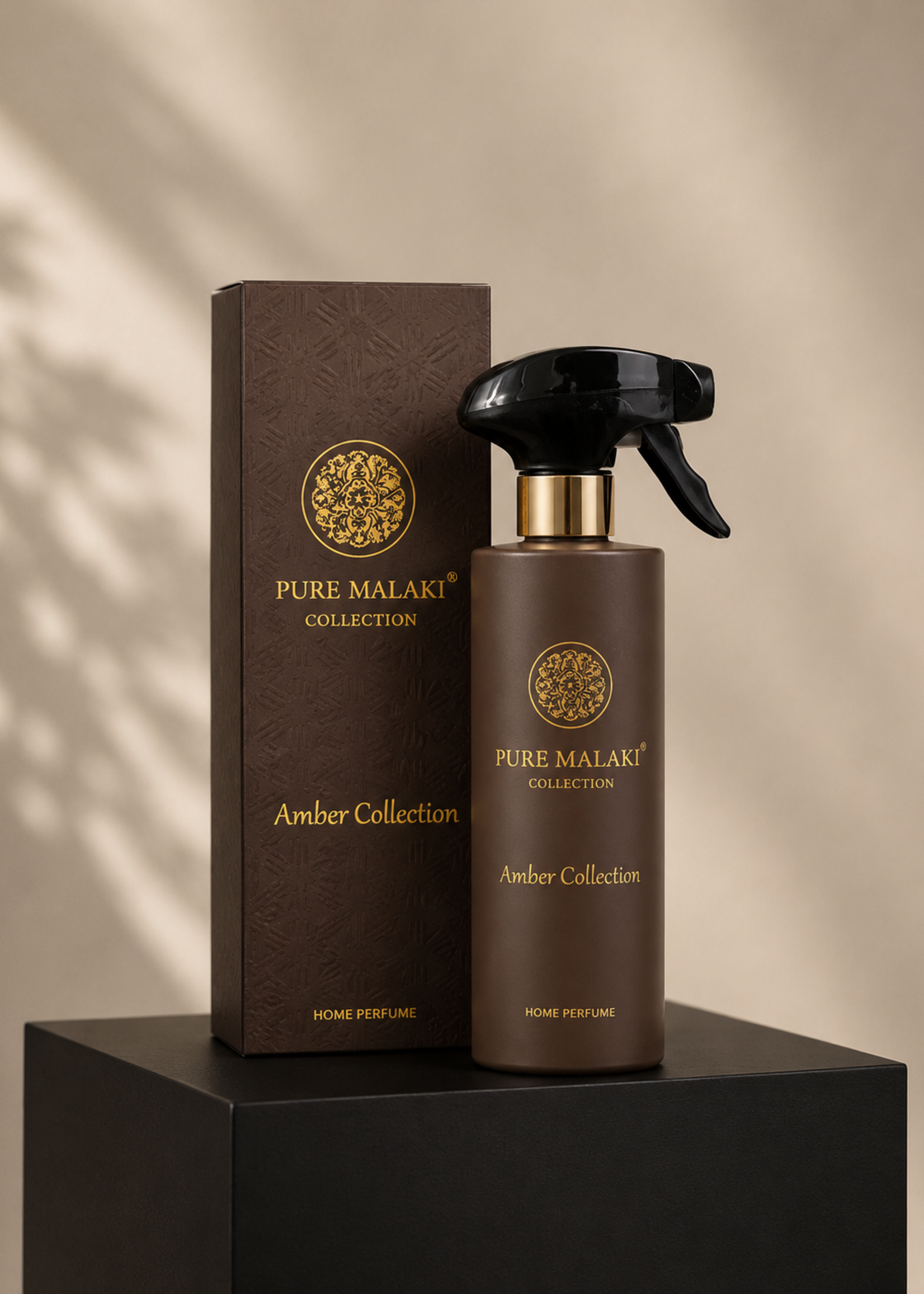Home Perfume Amber Collection