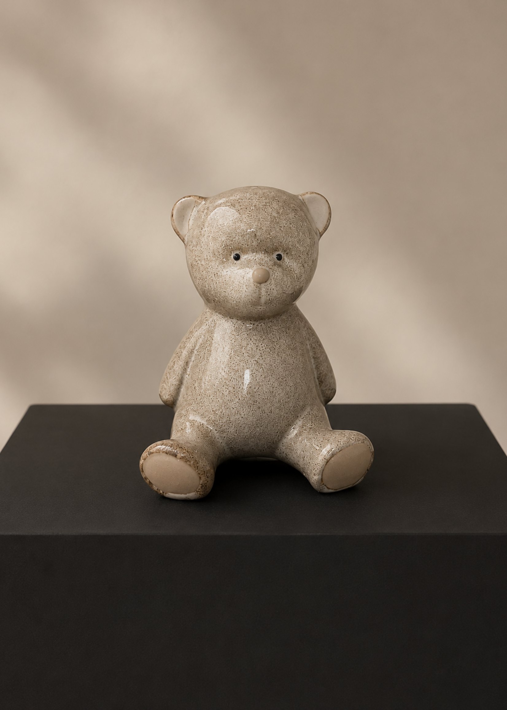 Teddy Aardewerk Zittend Beige