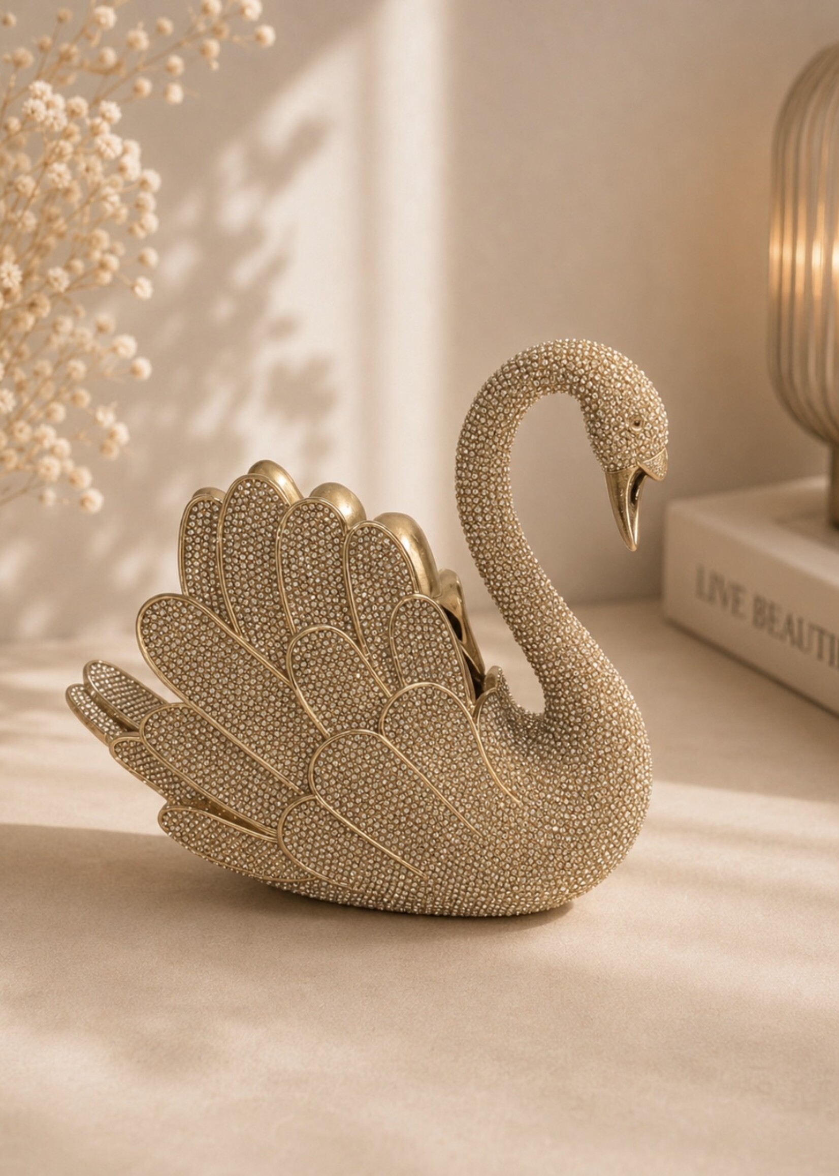 Swan Crystal Chic
