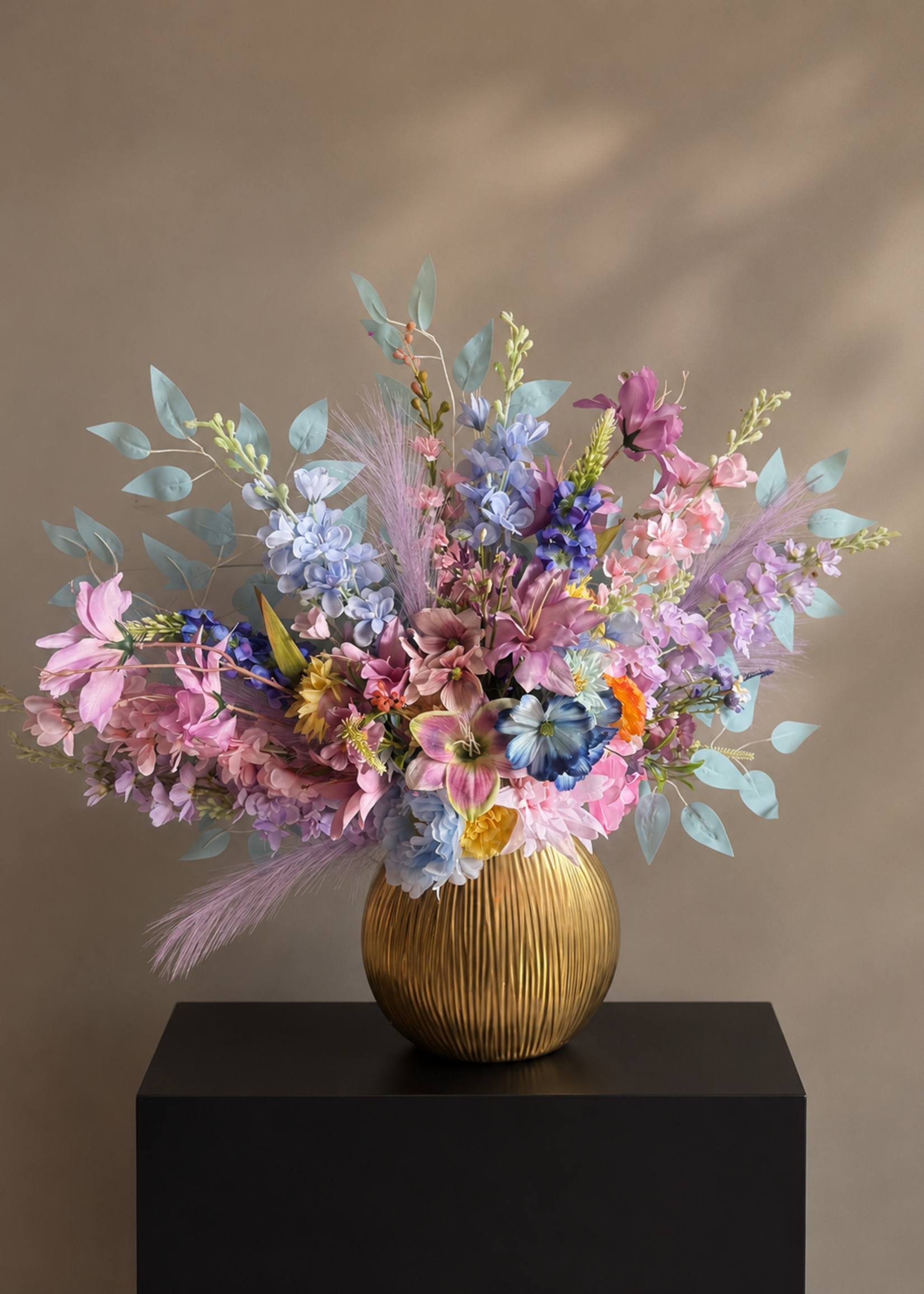Pluk Boeket Pastel Symphony