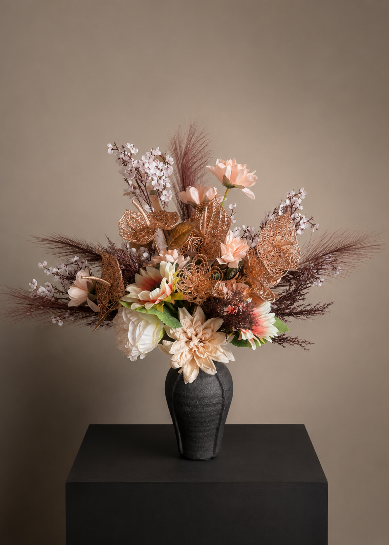 Salontafel Boeket Champagne Grace