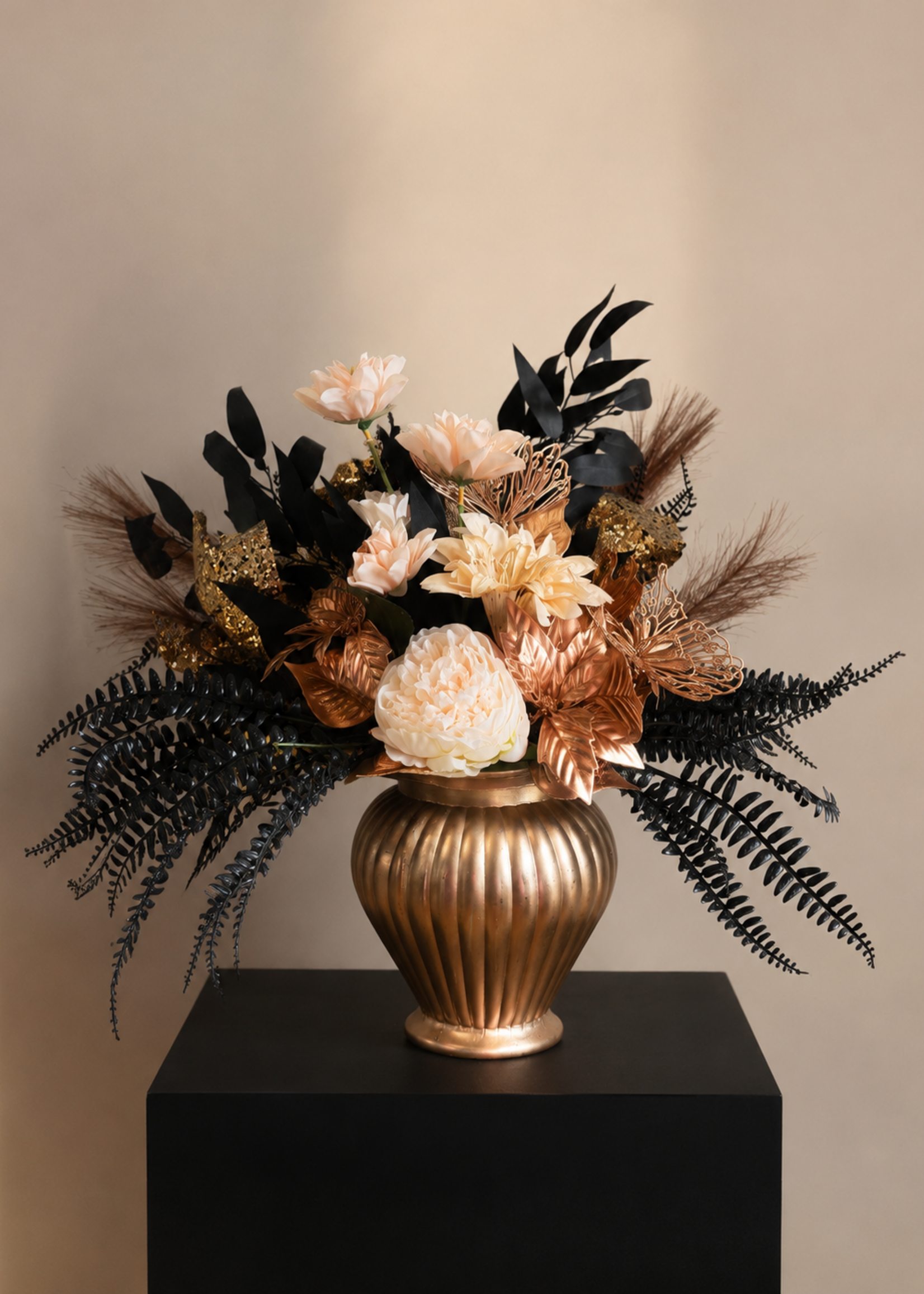 Salontafel Boeket Midnight Gold