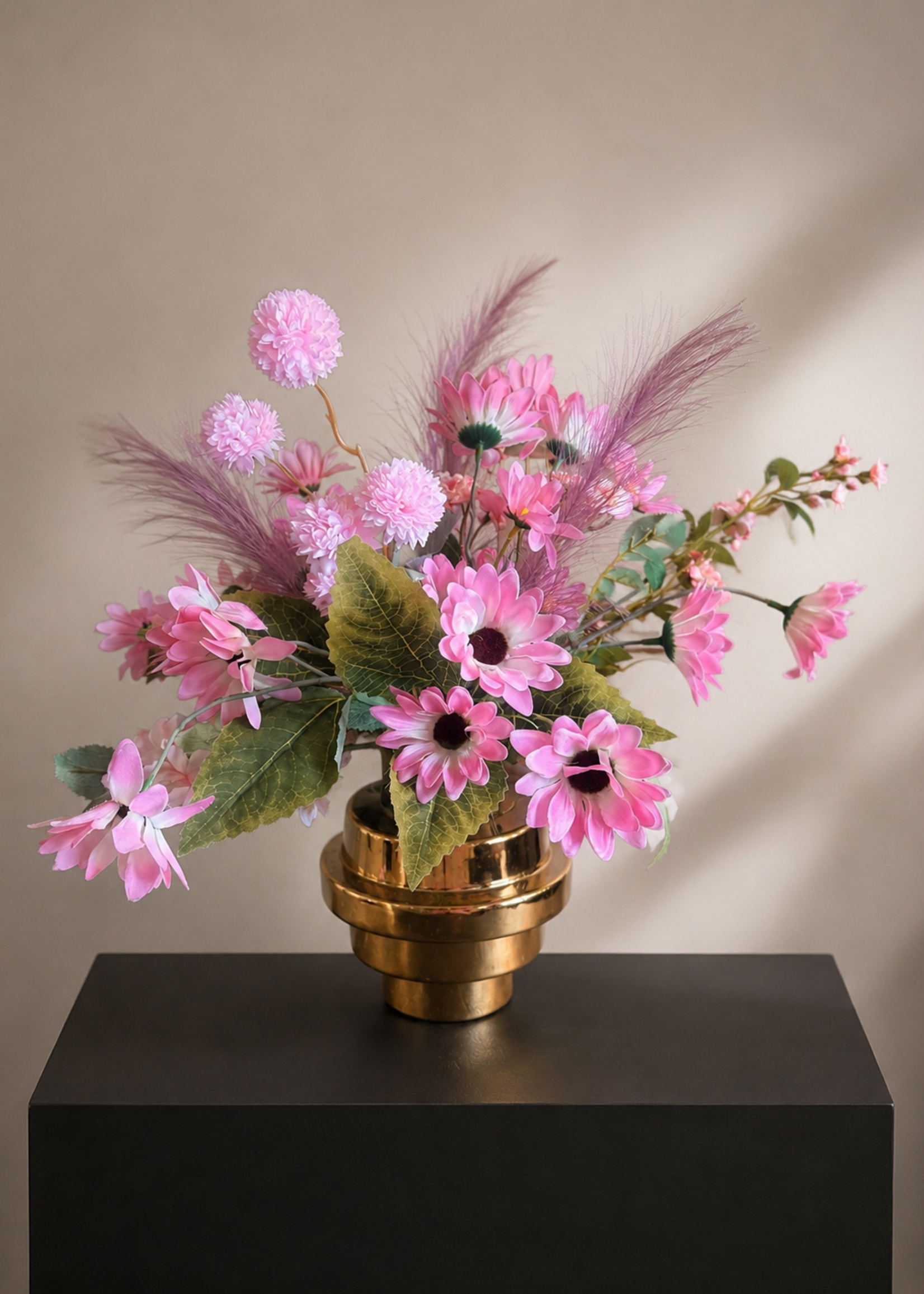 Salontafel Boeket Blooming Pink