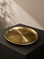 Dienblad Goud S