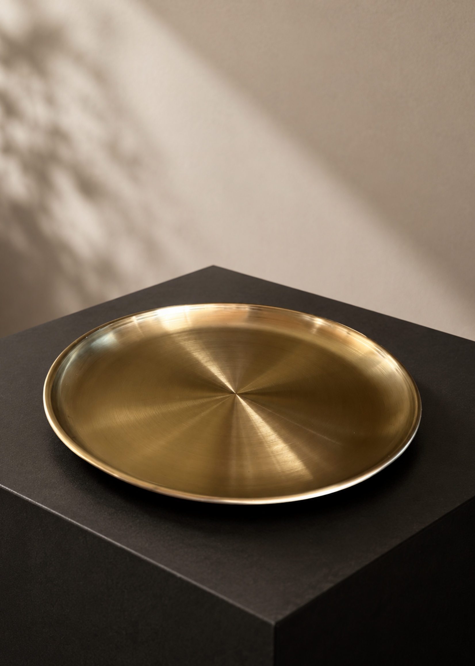 Dienblad Goud S