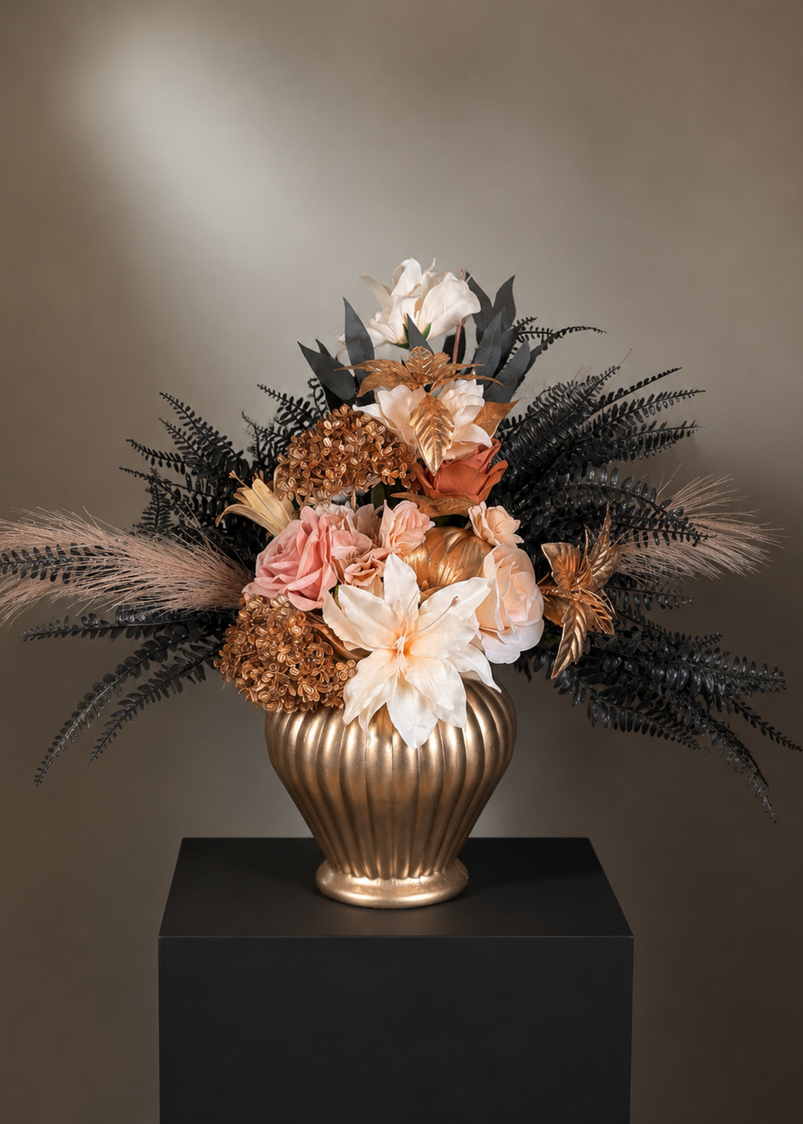 Salontafel Boeket Noir Champagne