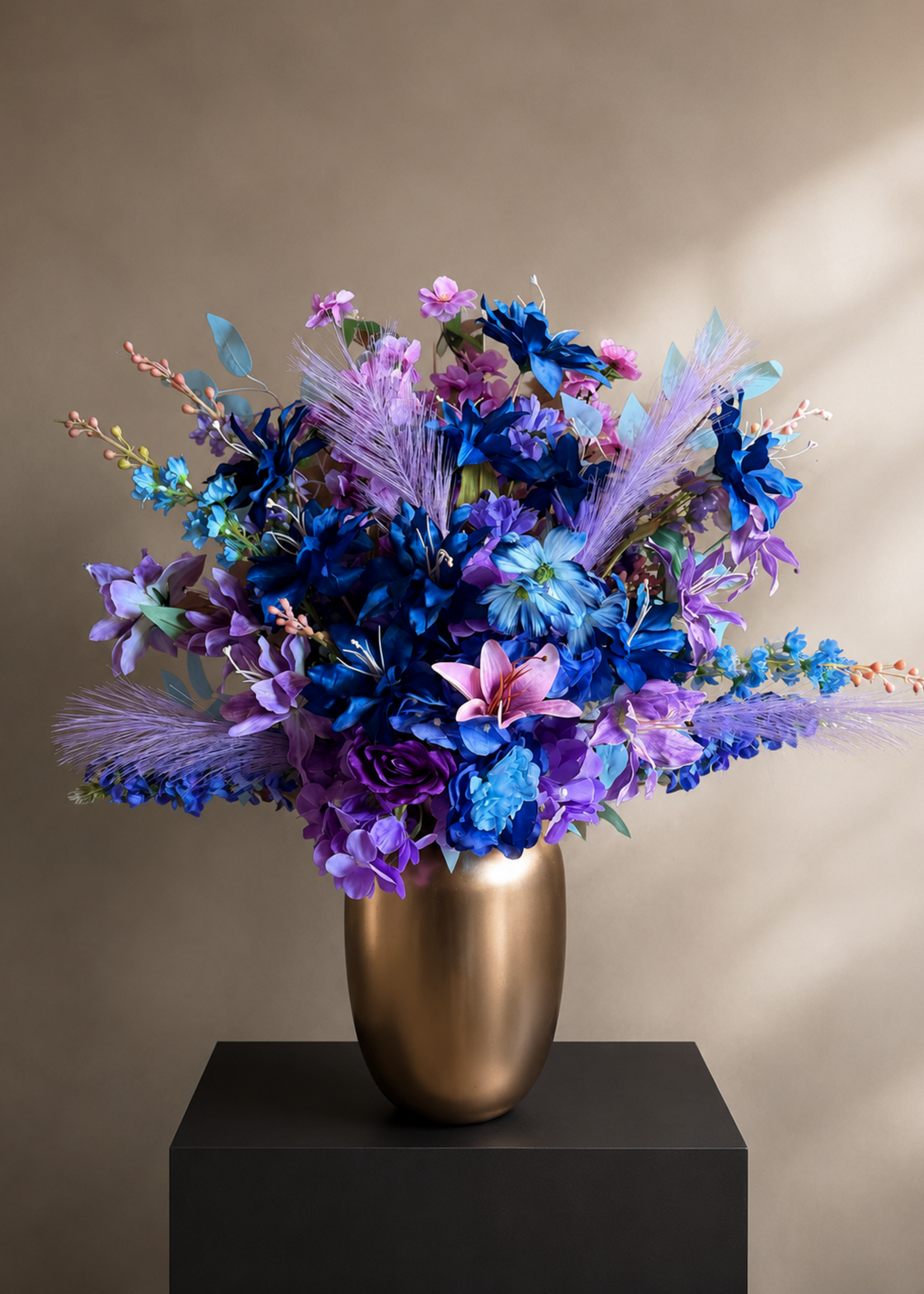 Pluk Boeket Moonlight Indigo