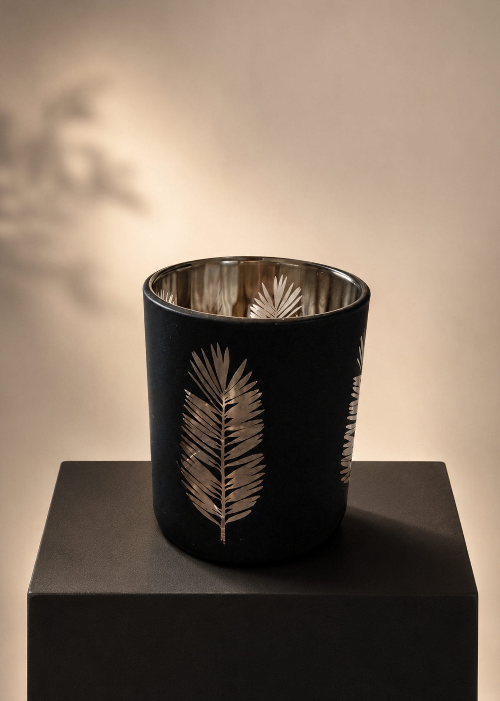 Theelichthouder Leaf