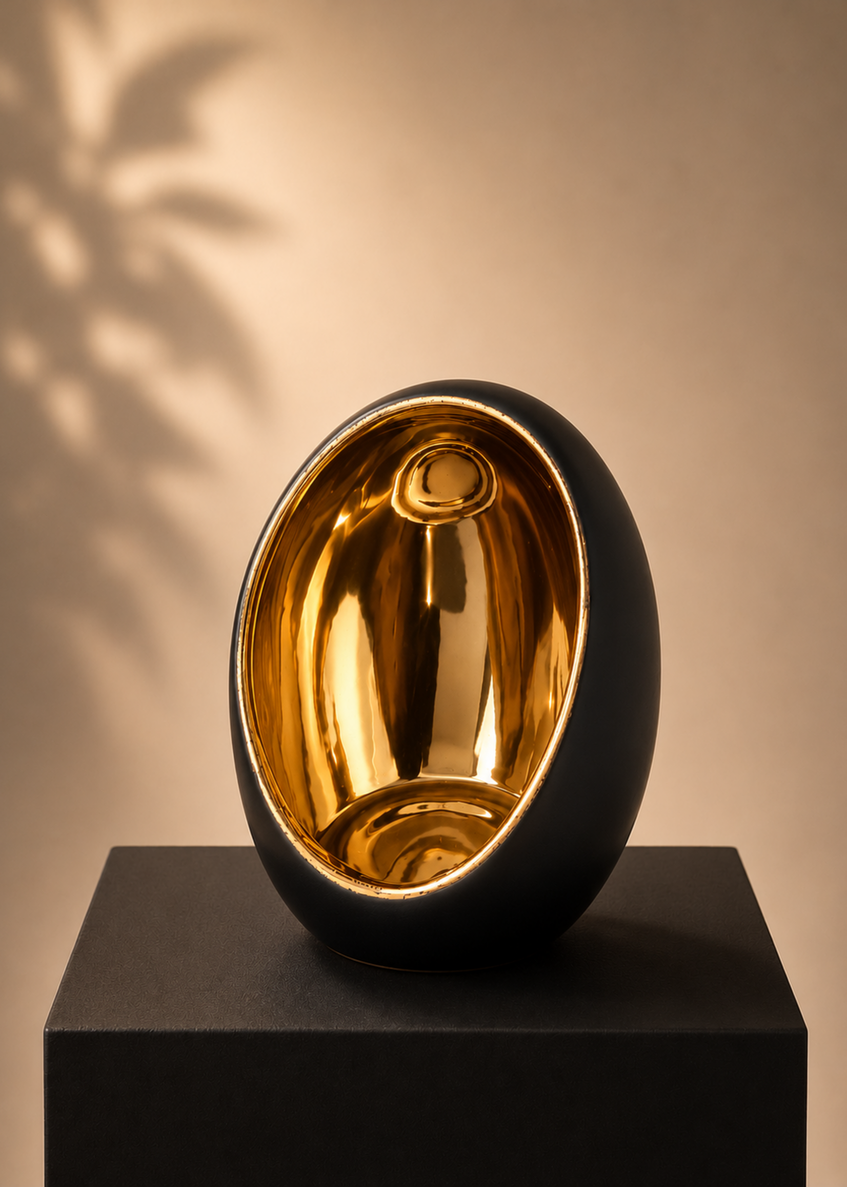 Theelichthouder Egg Chic