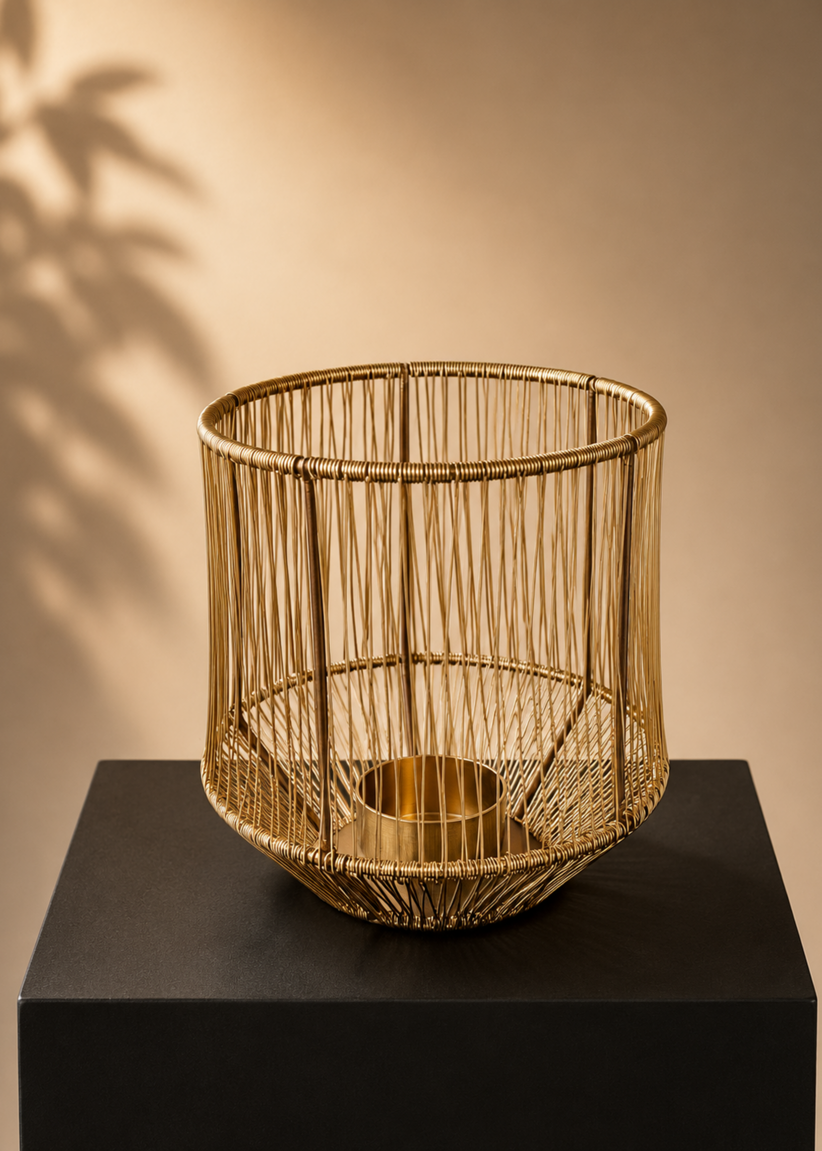 Theelichthouder Honey Lantern