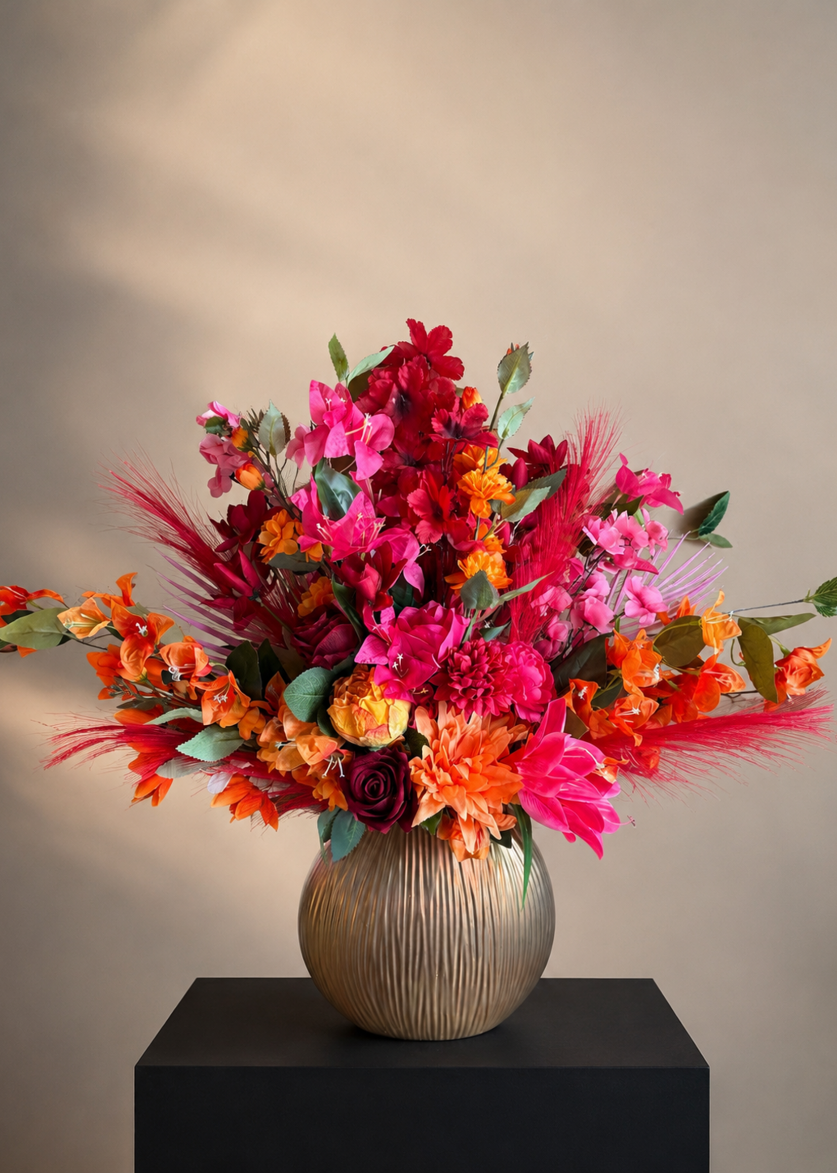 Pluk Boeket Tropical Fuchsia