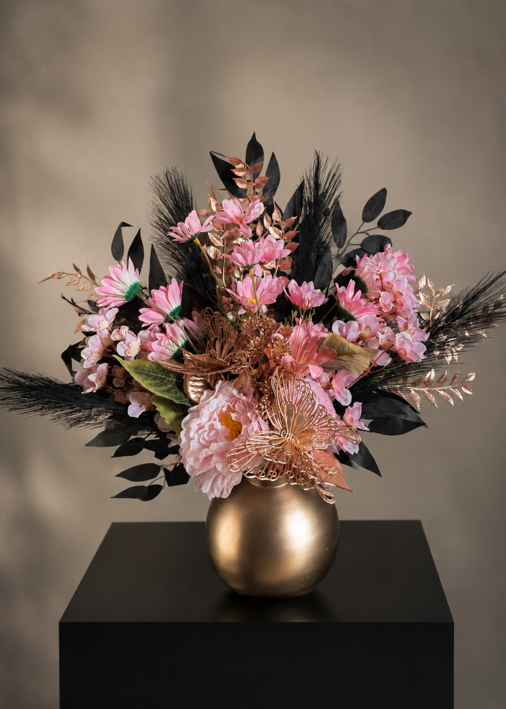 Salontafel Boeket Butterfly Blush