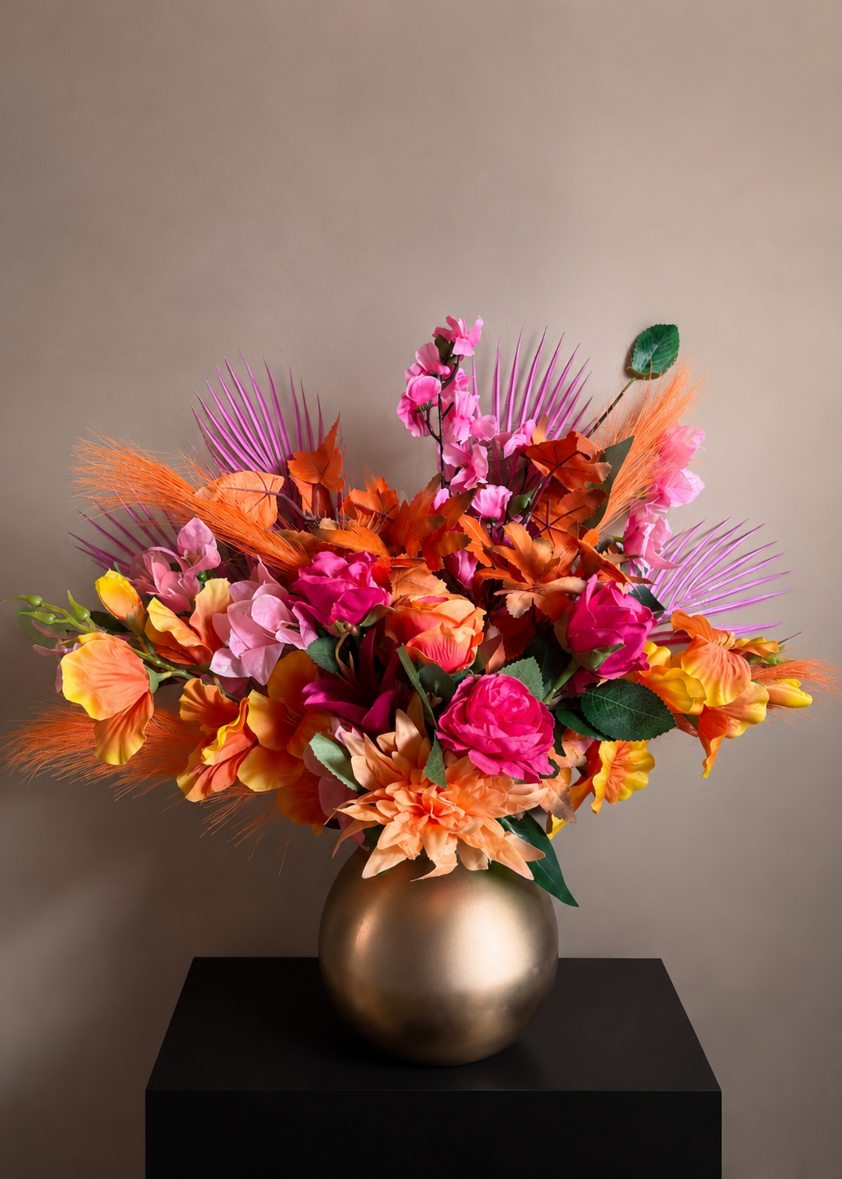Salontafel Boeket Flaming Sunset