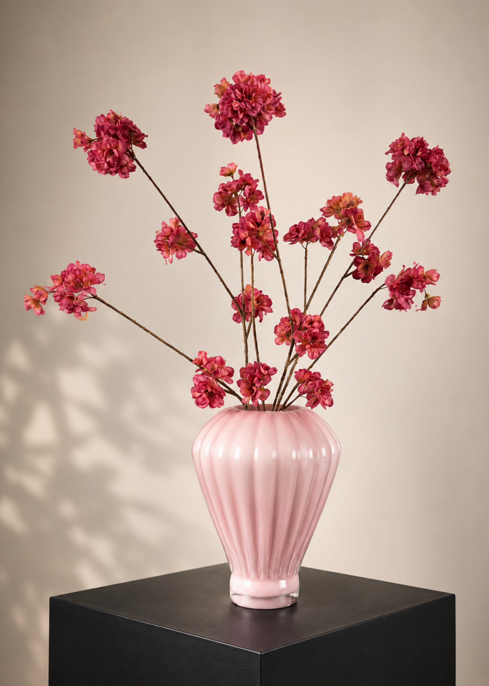 Pluk Boeket Violet Blossom