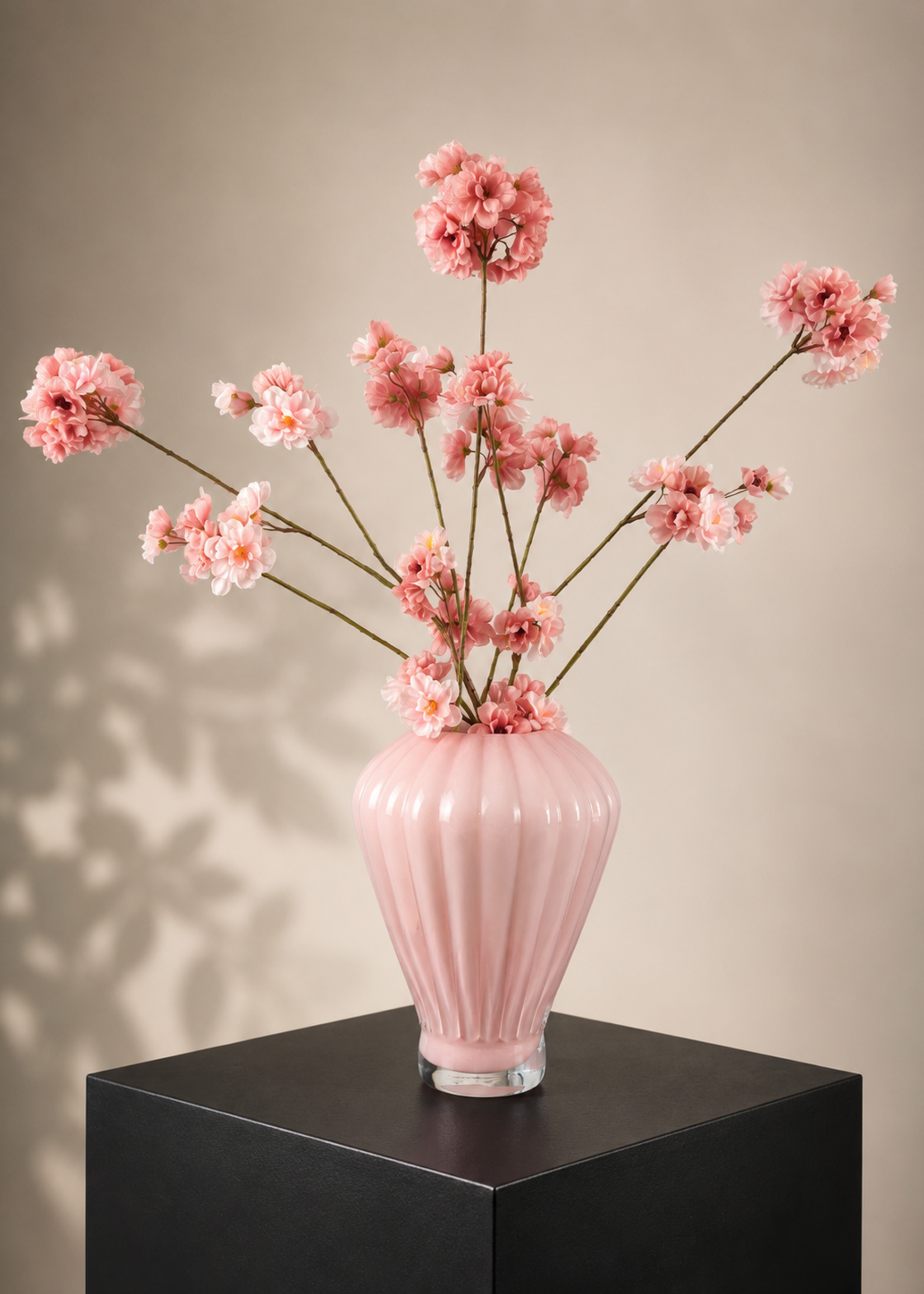 Pluk Boeket Old Pink Blossom