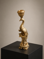 Kandelaar Peacock Goud