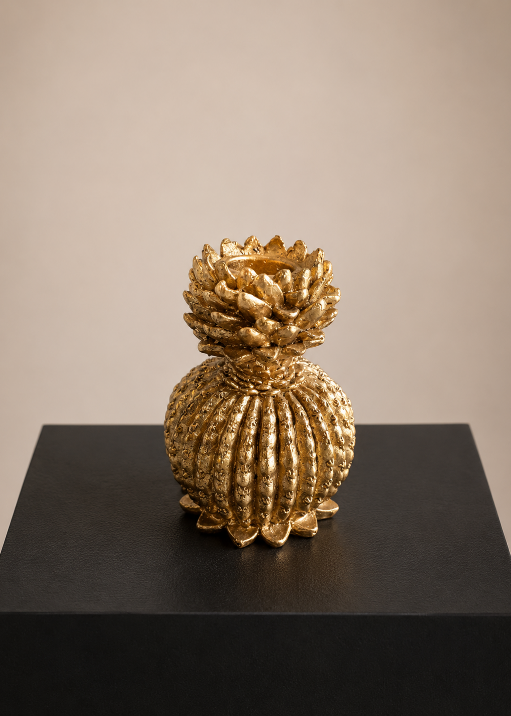 Kandelaar Pineapple Goud