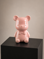 Teddy metallic Pink
