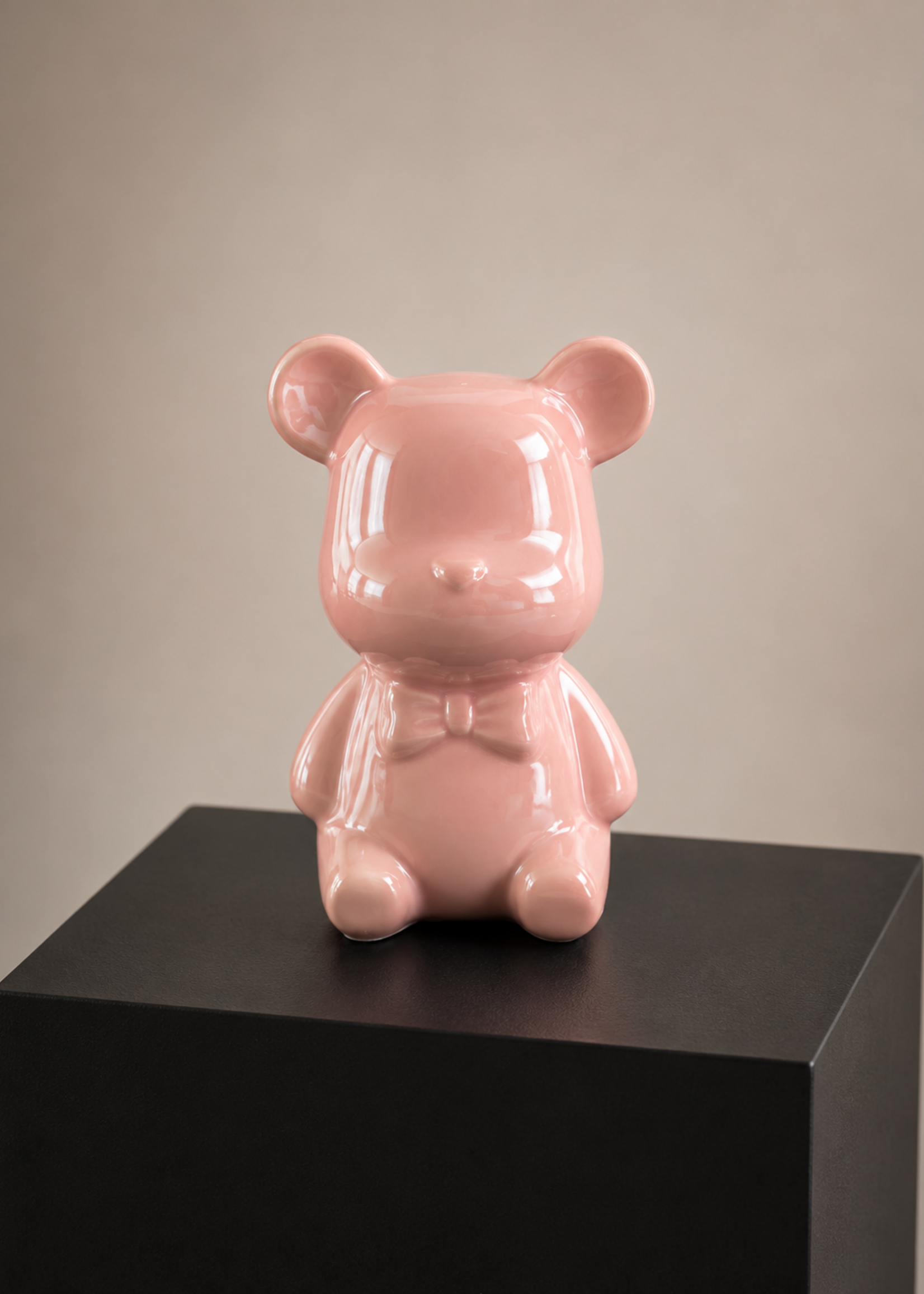 Teddy metallic Pink
