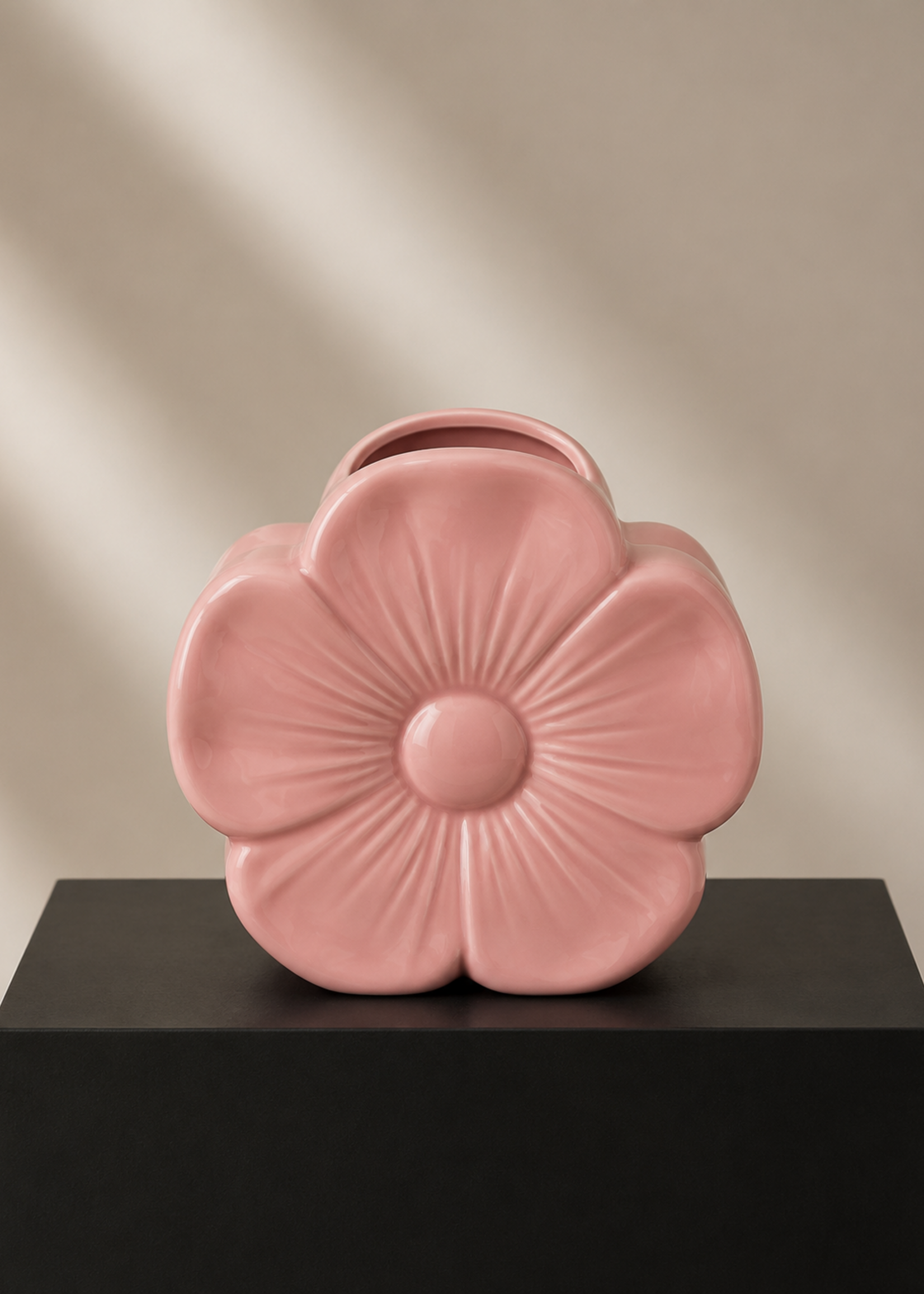 Vaas Flower Pink