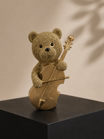 Teddy Crystal Chic Cello