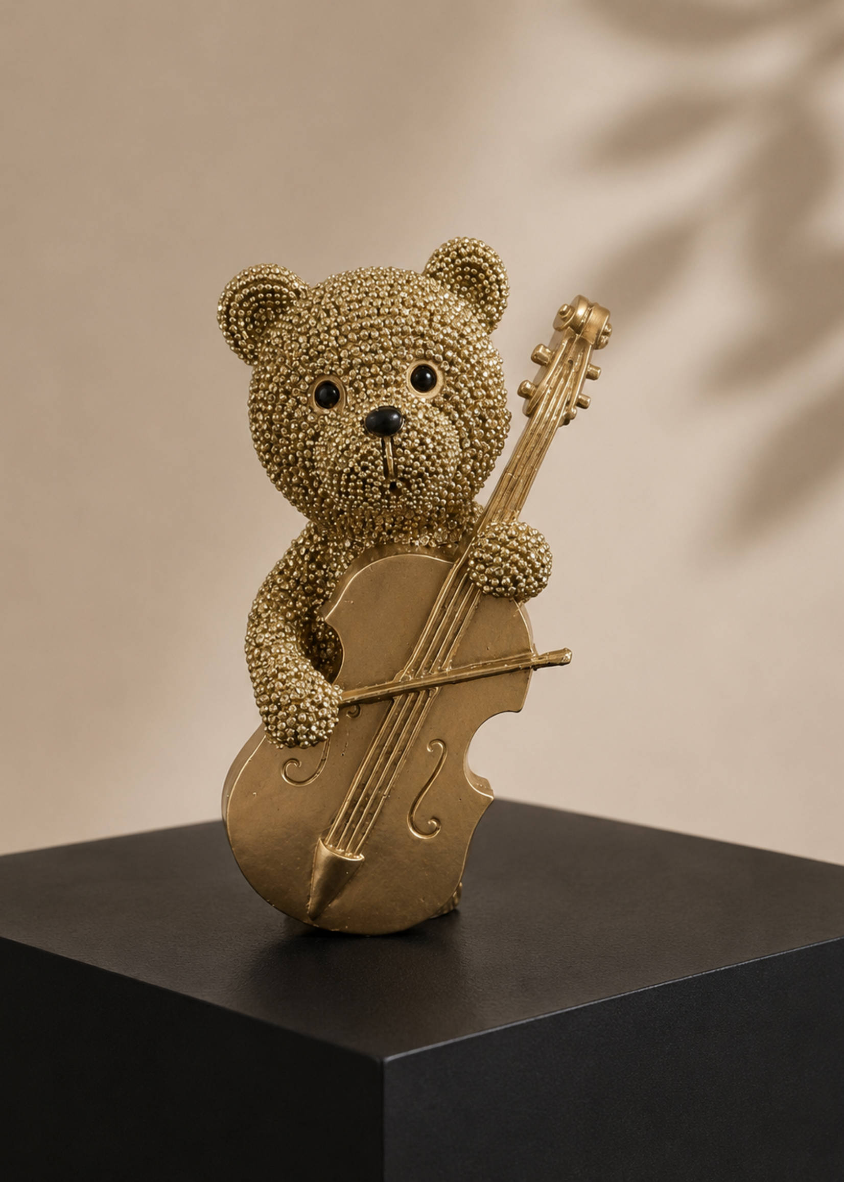 Teddy Crystal Chic Cello