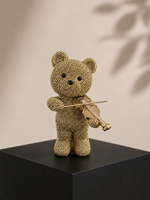Teddy Crystal Chic Viool
