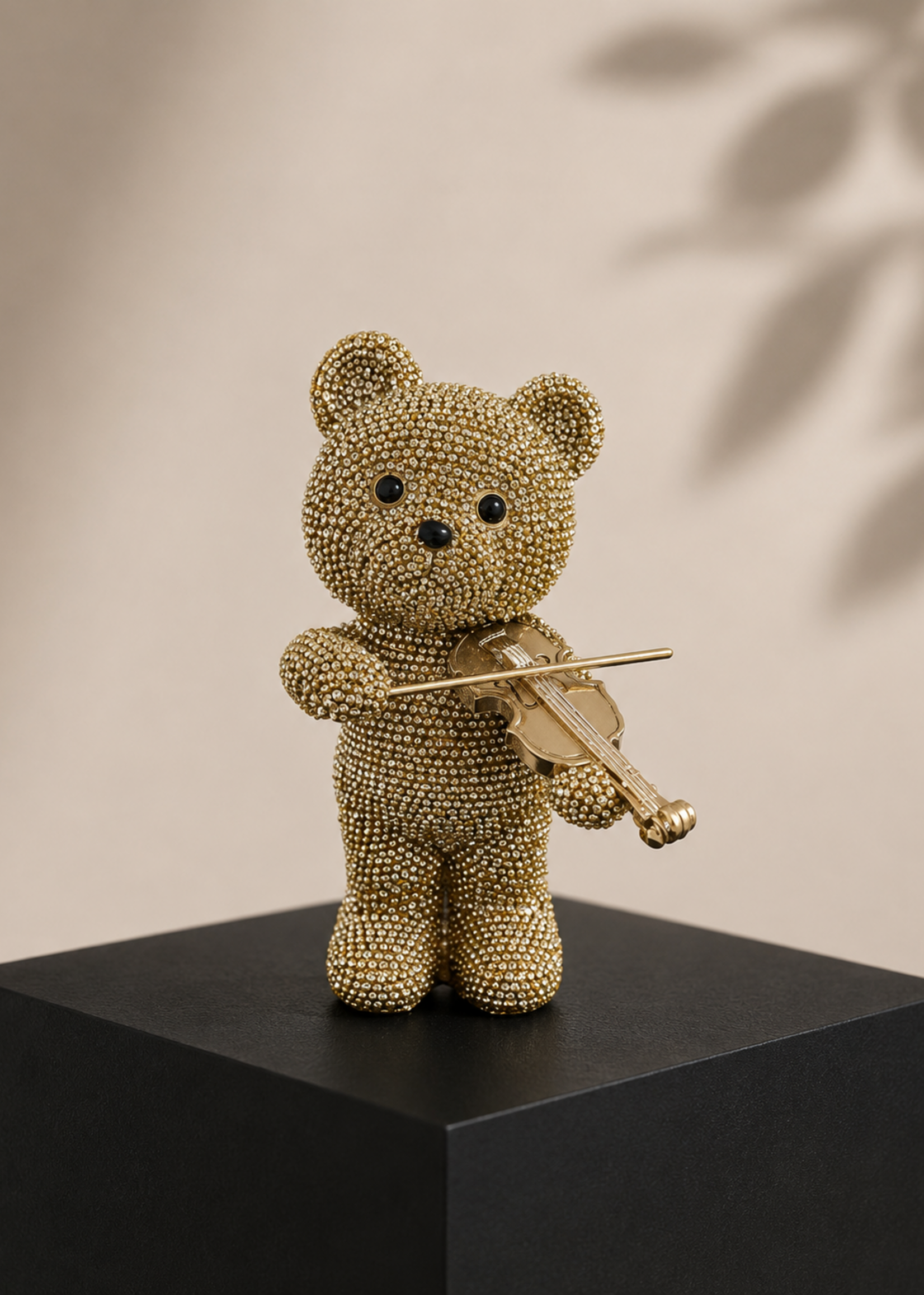 Teddy Crystal Chic Viool