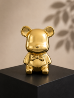 Teddy metallic Gold
