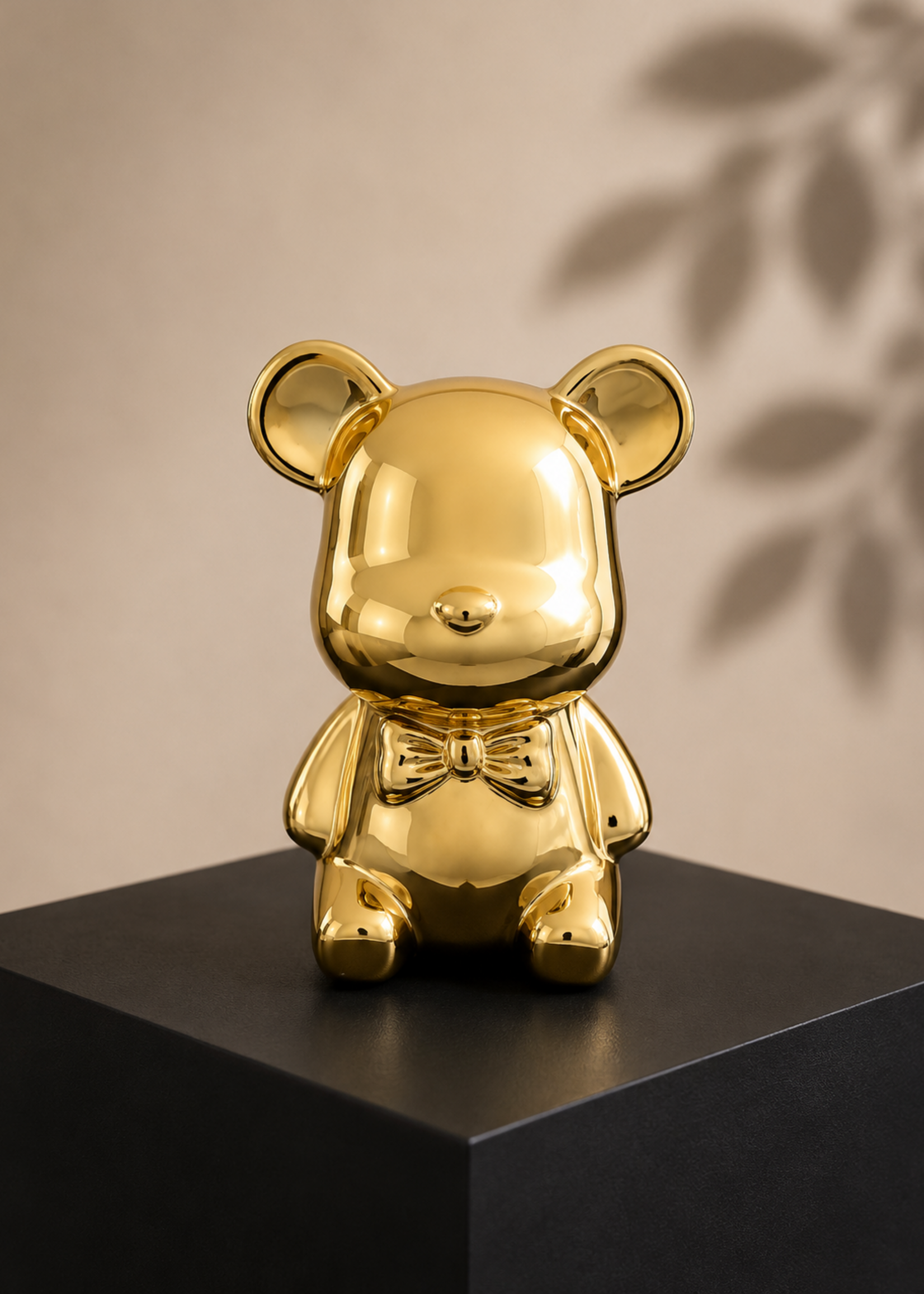 Teddy metallic Gold