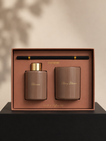Giftset Geurkaars & Geurstokjes Cherry Blossom