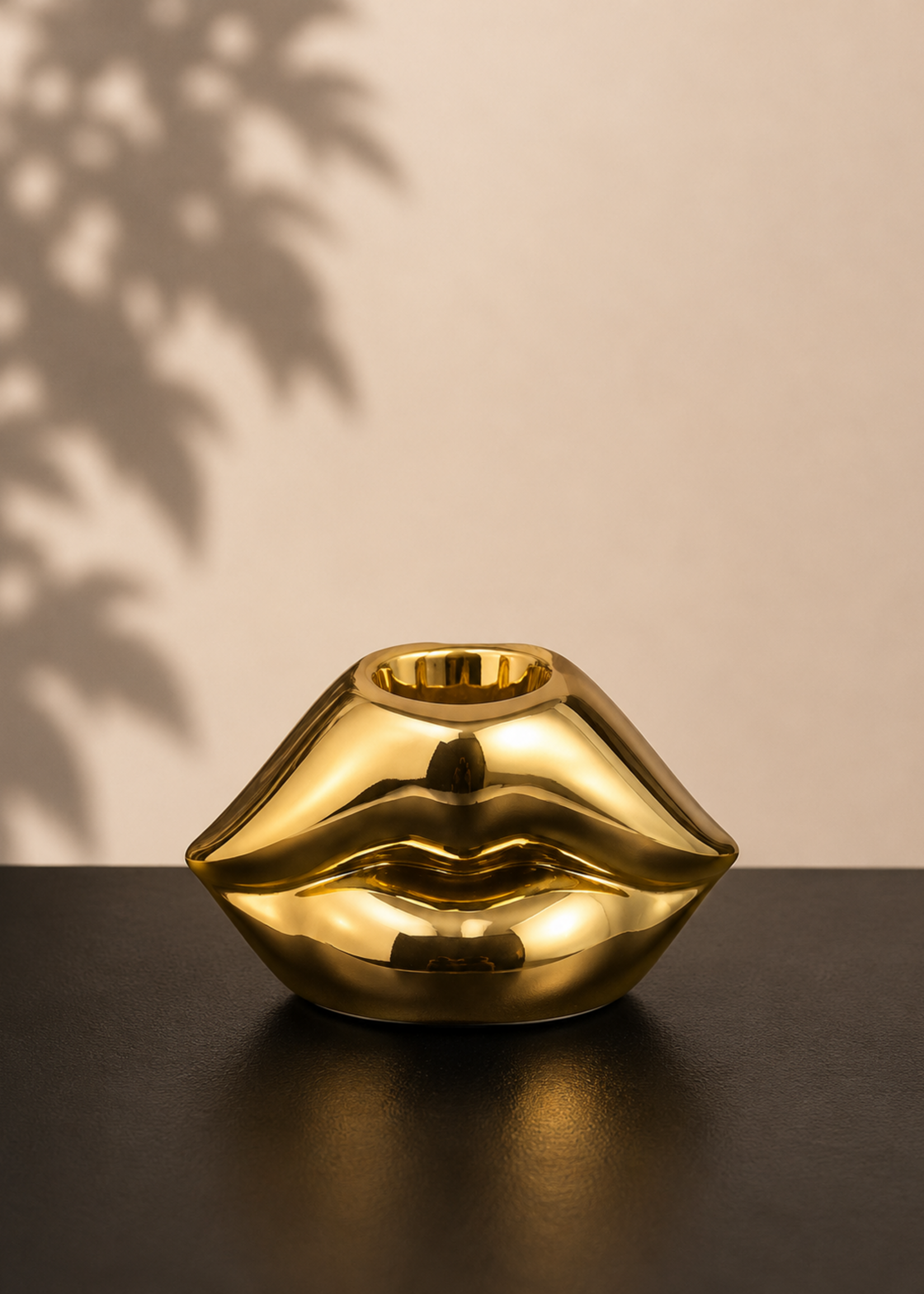 Kandelaar Lips Goud