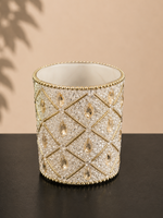 Theelichthouder Crystal Chic M