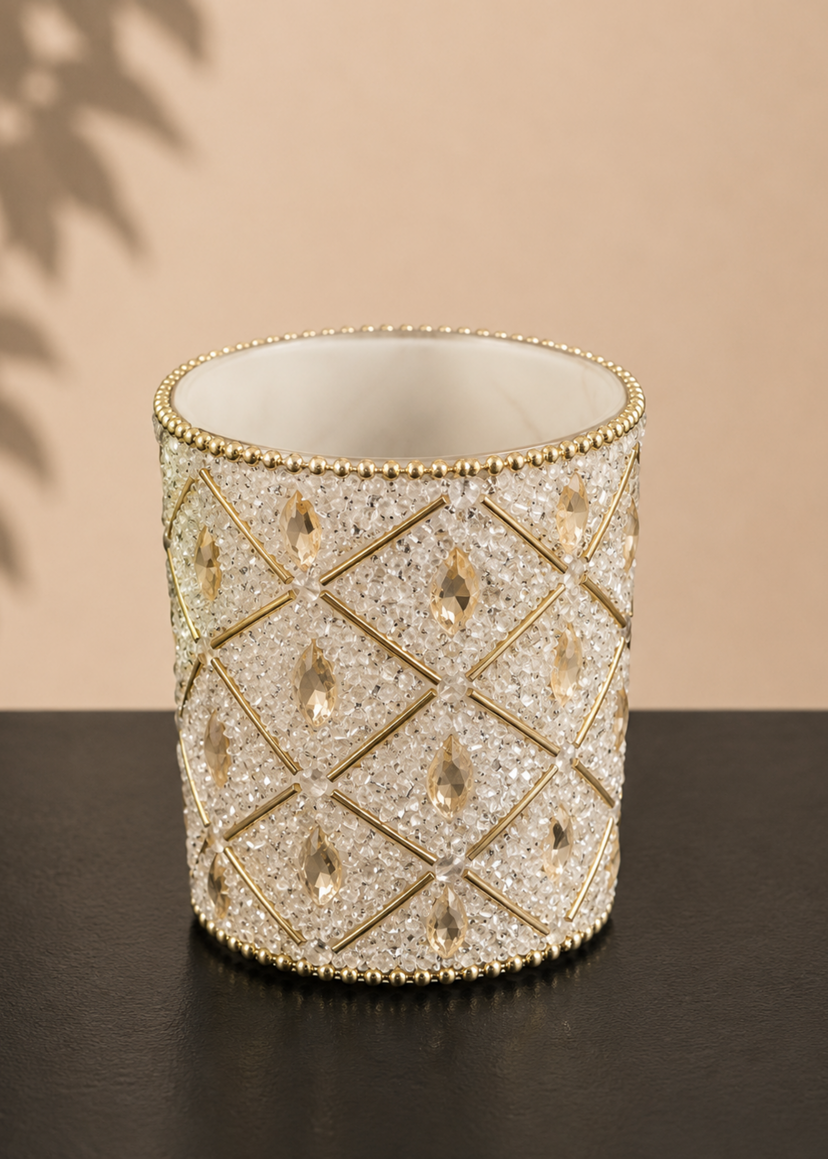 Theelichthouder Crystal Chic M