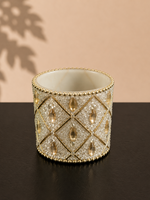 Theelichthouder Crystal Chic S