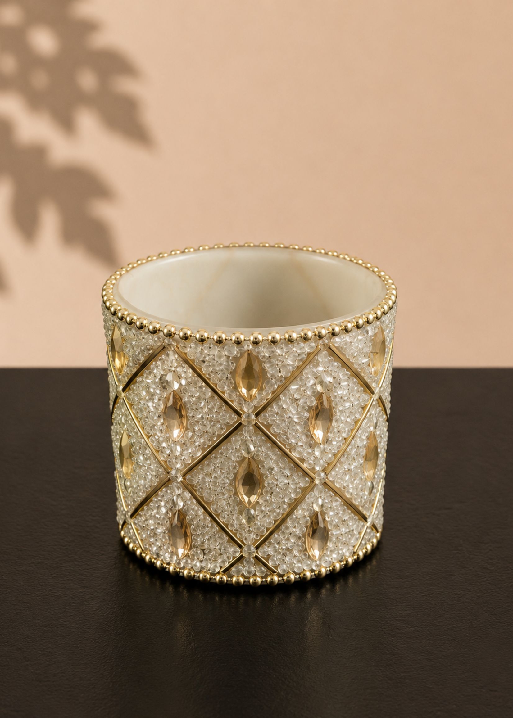 Theelichthouder Crystal Chic S