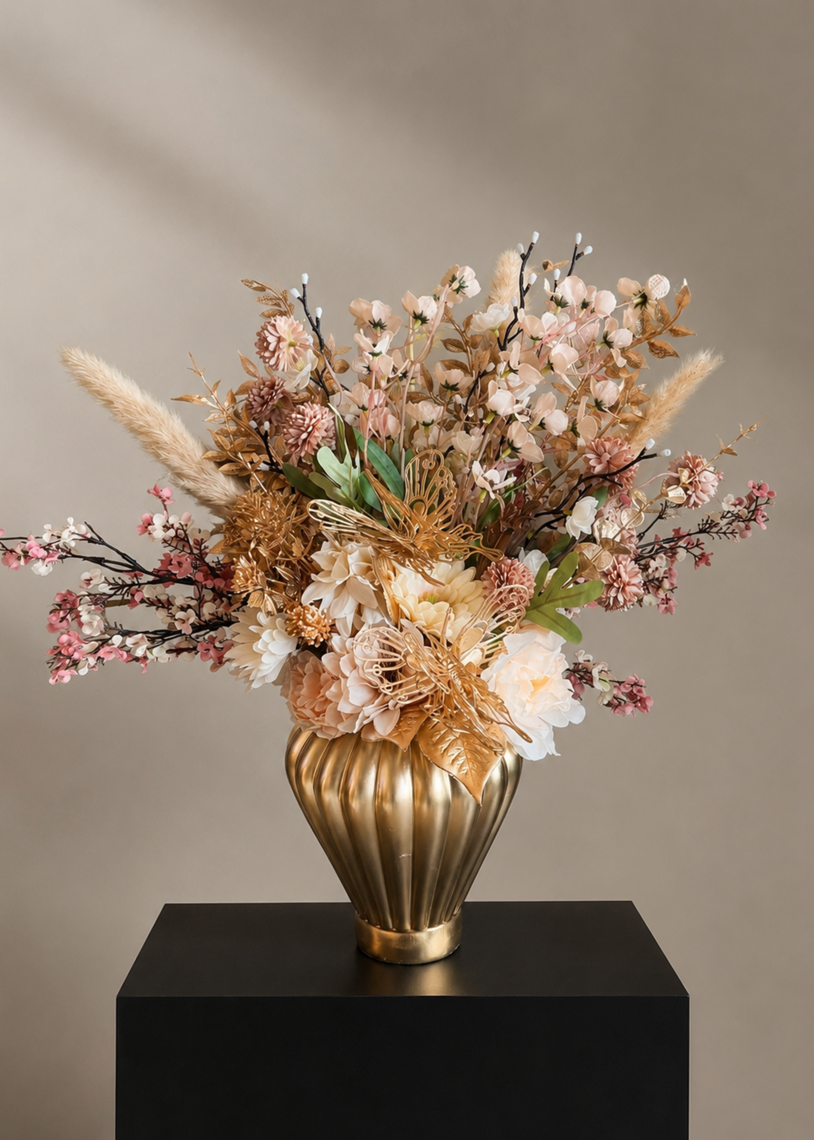 Salontafel Boeket Golden Harmony