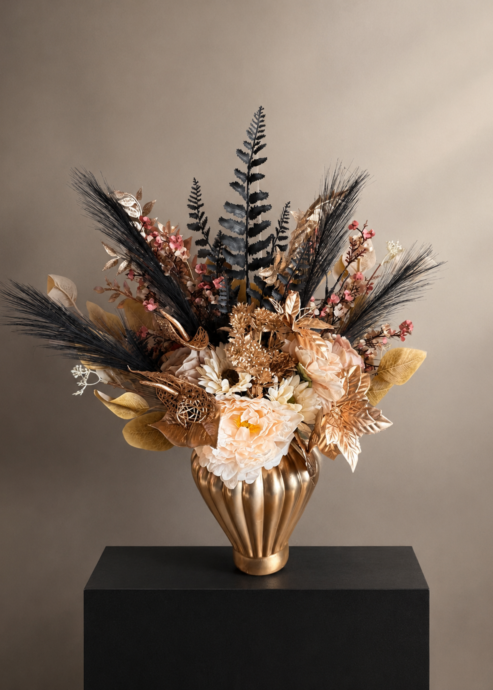 Salontafel Boeket Golden Noir